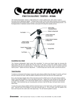Celestron Photographic Tripod User manual