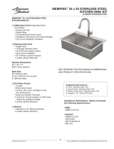 American Standard 9379310.075 Installation guide