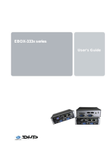 DMP Electronics EBOX-333x Series User manual