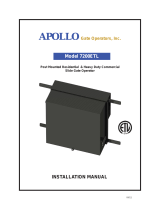 Apollo 7200ETL Installation guide