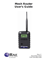 Rae Mesh Router User manual