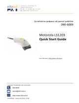 Motorola Symbol LS1203 Quick start guide