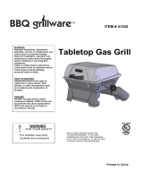 BBQ 41242 Owner's manual
