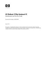 HP NK676UCABA User manual