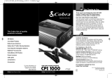 Cobra CPI 800 Owner's manual