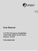 Eneo TVB-2080Z10IR User manual