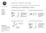Motorola MBP18 Quick start guide