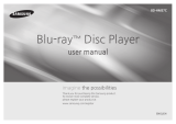 Samsung BD-HM59C User manual