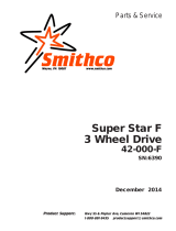 Smithco Super Star 42-000-F Owner's manual
