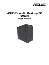 Asus CM6730US002Q User manual