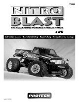 protech Nitro Blast User manual