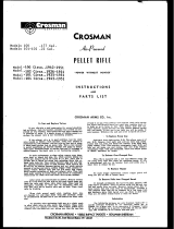 Crosman 100 (1942-1951) Owner's manual