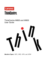 Lenovo ThinkCentre M800 User manual