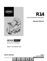 Tennant ReadySpace R14 User manual
