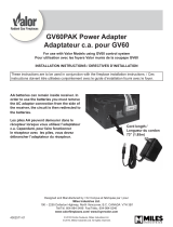 Valor GV60PAK Owner's manual