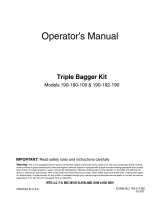 MTD 190-192-190 User manual