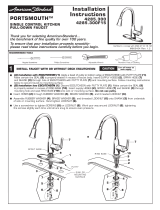 American Standard 4285.300.075 Installation guide