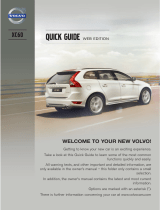 Volvo XC60 Quick start guide