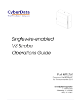 CyberData 011244 Operations Guide