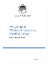 La Crosse WS-2814U-IT User manual