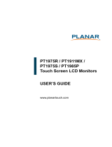 Planar PT1911MX User manual