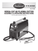 Eastwood VERSA-CUT 60 Assembly & Operating Instructions