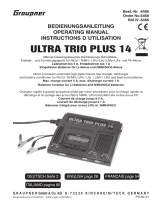 GRAUPNER ULTRA TRIO PLUS 14 Owner's manual