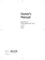 Monogram ZSC2201JSS User manual