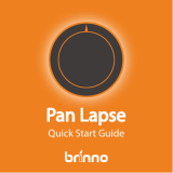 Brinno Pan Lapse ART200 Quick start guide