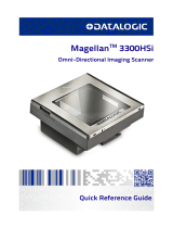 Datalogic Magellan 3300HSi Quick Reference Manual