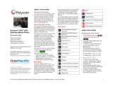 Polycom VVX 1500 Quick User Manual