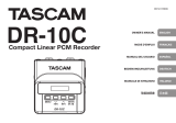 Tascam DR-10C Owner's manual