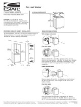 Amana NED5500T User manual