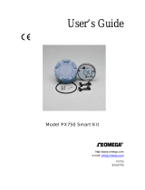 Omega PX750 Smart Kit Owner's manual