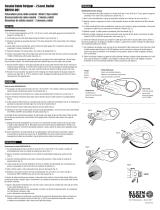 Klein Tools VDV110-061 Operating instructions