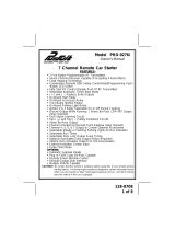 Audiovox Electronics PRO-9276i Owner's manual