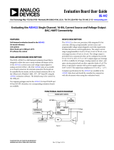 Analog Devices UG-442 User manual