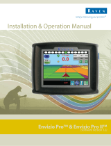 Raven Envizio Pro Installation & Operating instructions