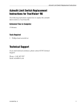 KVH Industries TracVision R6 DX Installation guide