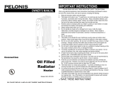 Pelonis HO-0203D Owner's manual