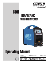 ESAB 130i Transarc Welding Inverter User manual