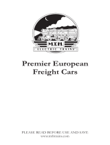 MTHTrains Premier European Freight Cars User manual