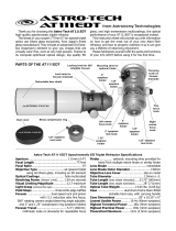 Astronomy Technologies AT111EDT User manual