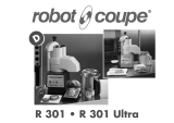 Robot Coupe R 301 User manual