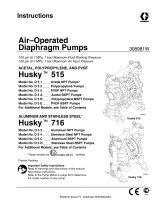 Graco Husky 515 series Instructions Manual