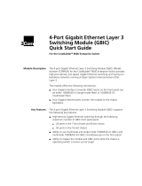 3com 3CB9RG4 Quick start guide