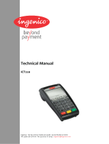 Ingenico iCT220, iCT250 Technical Manual