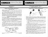 Shure 580SA-MP User guide