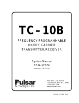Pulsar TC-10B User manual