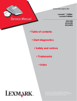 Lexmark 4513-630 User manual